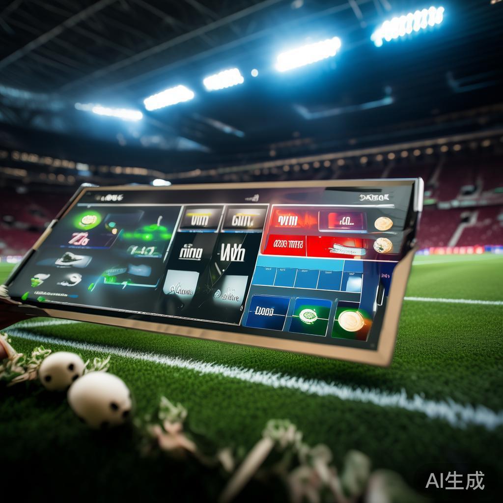 以一场足球比赛为例，用户可以选择让球胜平负，同时结